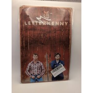 Letter Kenny-Steel Decor Sign‎ 12x8